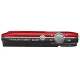 Цифровая фотокамера Nikon COOLPIX S2800 Red - фото 4