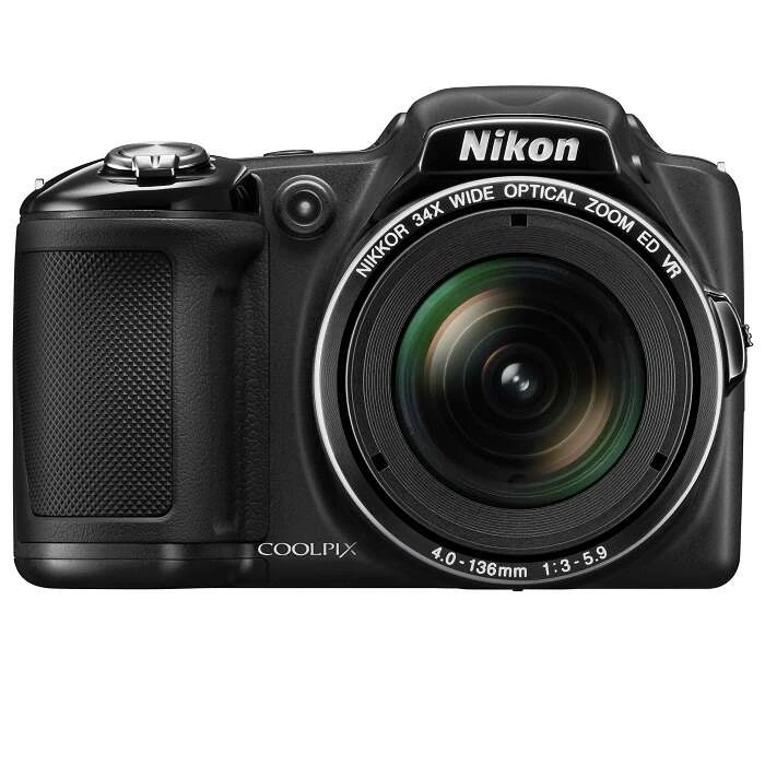 Цифровая фотокамера Nikon COOLPIX L830 Black