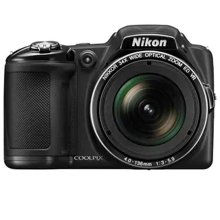 Цифровая фотокамера Nikon COOLPIX L830 Black