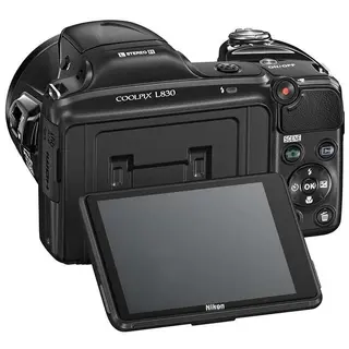 Цифровая фотокамера Nikon COOLPIX L830 Black