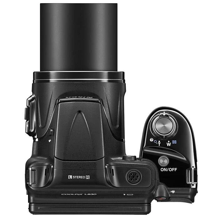 Цифровая фотокамера Nikon COOLPIX L830 Black - фото 4