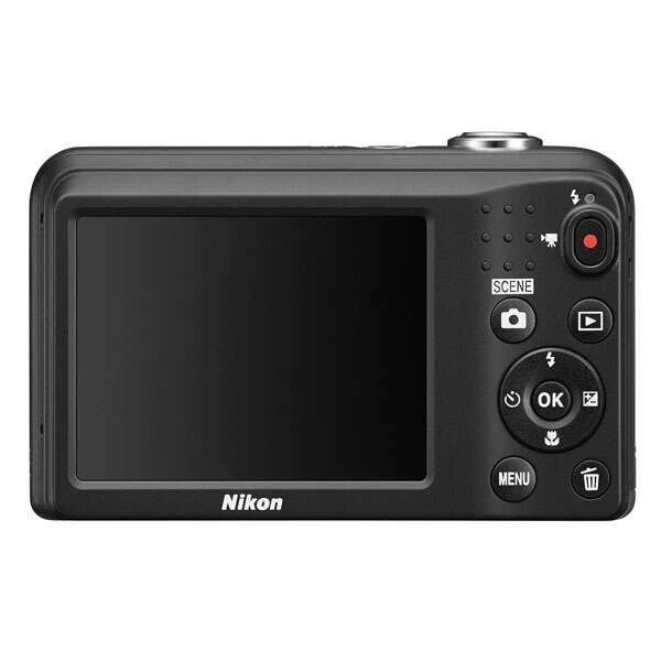 Цифровая фотокамера Nikon COOLPIX L29 Black - фото 4