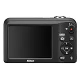 Цифровая фотокамера Nikon COOLPIX L29 Black - фото 4