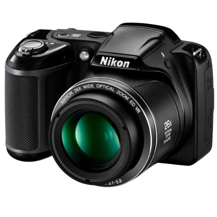 Цифровая фотокамера Nikon COOLPIX L330 Black