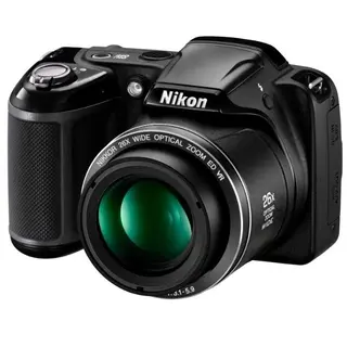 Цифровая фотокамера Nikon COOLPIX L330 Black