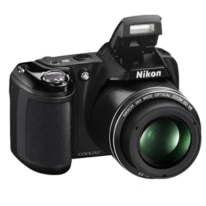Цифровая фотокамера Nikon COOLPIX L330 Black - фото 2