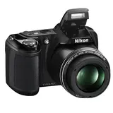 Цифровая фотокамера Nikon COOLPIX L330 Black - фото 2