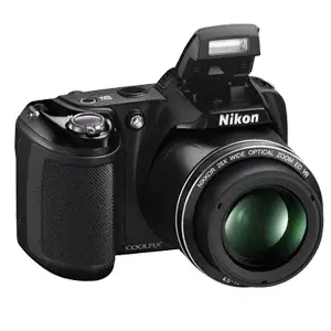 Цифровая фотокамера Nikon COOLPIX L330 Black