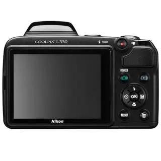 Цифровая фотокамера Nikon COOLPIX L330 Black
