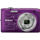 Цифровая фотокамера Nikon COOLPIX S2800 Purple Lineart