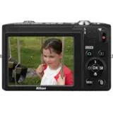 Цифровая фотокамера Nikon COOLPIX S2800 Purple Lineart - фото 4