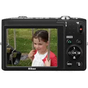 Цифровая фотокамера Nikon COOLPIX S2800 Purple Lineart