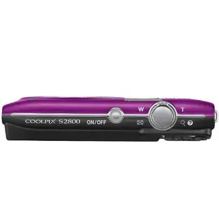Цифровая фотокамера Nikon COOLPIX S2800 Purple Lineart