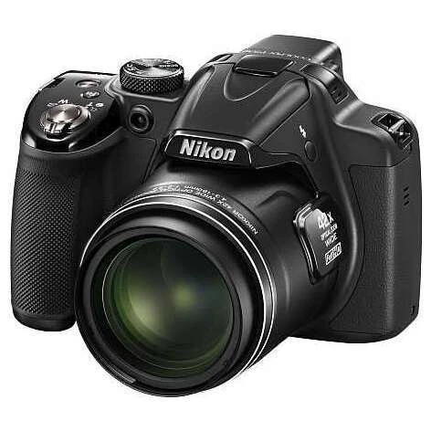 Цифровая фотокамера Nikon COOLPIX P530 Black