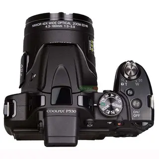 Цифровая фотокамера Nikon COOLPIX P530 Black