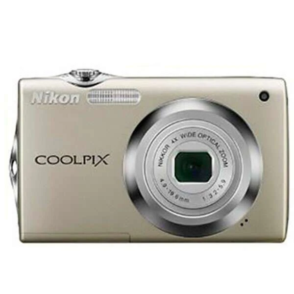 Фотокамера Nikon Coolpix S3000 (silver)