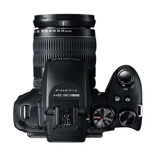 Цифровая фотокамера FujiFilm FinePix HS30(Black) 