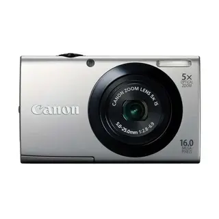 Цифровая фотокамера CANON PS A3400IS (Silver)