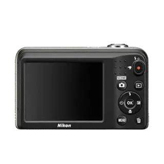 Цифровая фотокамера Nikon Coolpix A10 (black)
