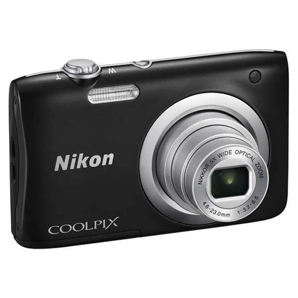 Цифровая фотокамера Nikon Coolpix A100 (black)