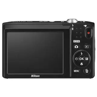Цифровая фотокамера Nikon Coolpix A100 (black)