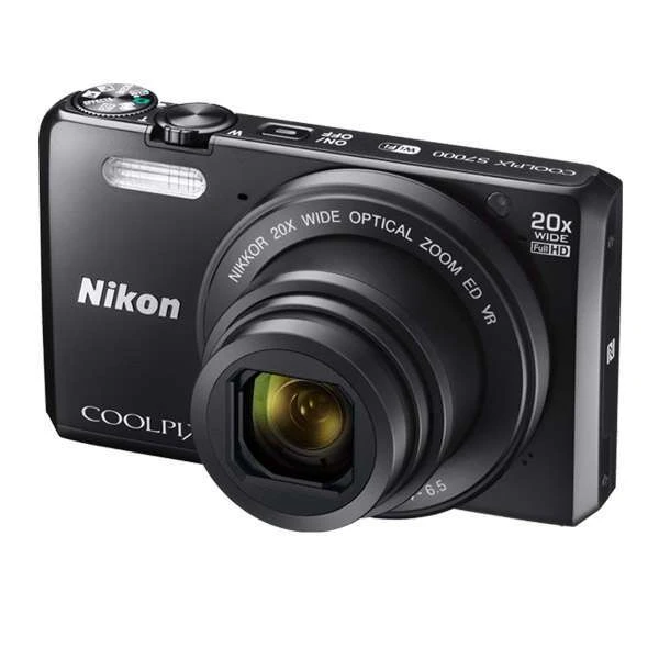 Цифровая фотокамера Nikon Coolpix S7000 (black)
