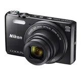 Цифровая фотокамера Nikon Coolpix S7000 (black)