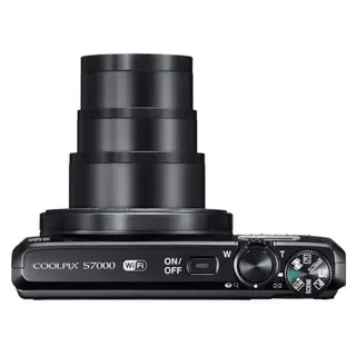 Цифровая фотокамера Nikon Coolpix S7000 (black)