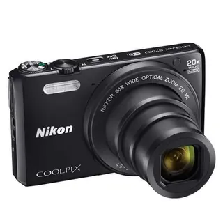 Цифровая фотокамера Nikon Coolpix S7000 (black)