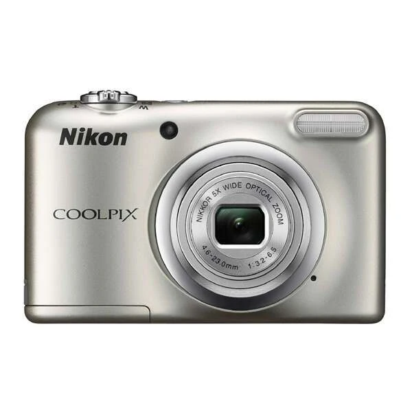Nikon сандық фотокамерасы Coolpix A10 (silver)