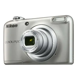 Nikon сандық фотокамерасы Coolpix A10 (silver)