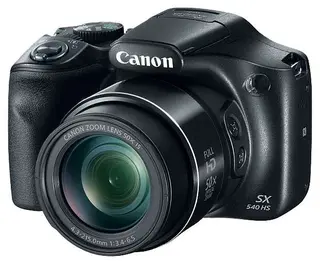 Компактный цифровой фотоаппарат Canon PowerShot SX 540 HS