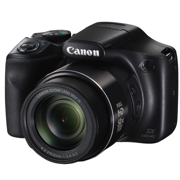 Компактный цифровой фотоаппарат Canon PowerShot SX 540 HS - фото 8