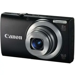 Цифровая фотокамера CANON PS A4050IS (Black)