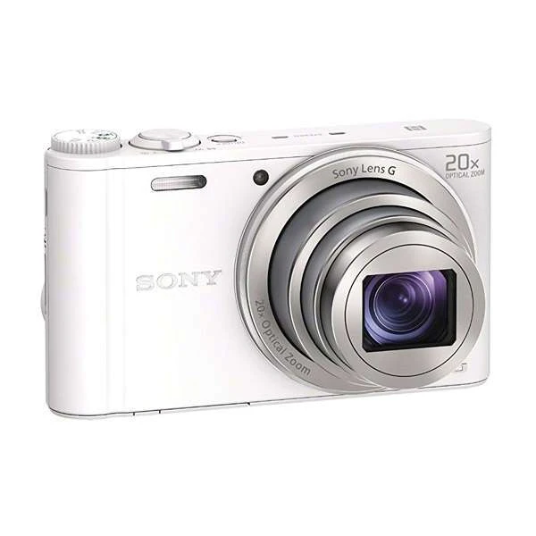 Цифровая фотокамера Sony Cyber-shot DSC WX350 White