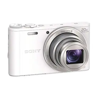 Цифровая фотокамера Sony Cyber-shot DSC WX350 White