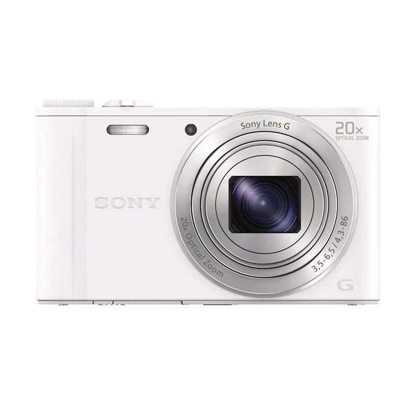 Цифровая фотокамера Sony Cyber-shot DSC WX350 White - фото 2