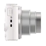 Цифровая фотокамера Sony Cyber-shot DSC WX350 White - фото 4