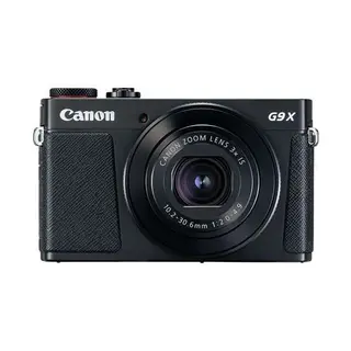 Цифровая фотокамера Canon PowerShot G9 X Mark II Black