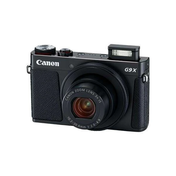 Цифровая фотокамера Canon PowerShot G9 X Mark II Black - фото 4