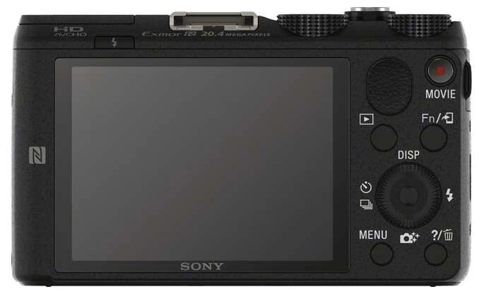 Цифровая фотокамера Sony DSCHX60B.RU3 - фото 3