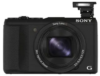 Цифровая фотокамера Sony DSCHX60B.RU3