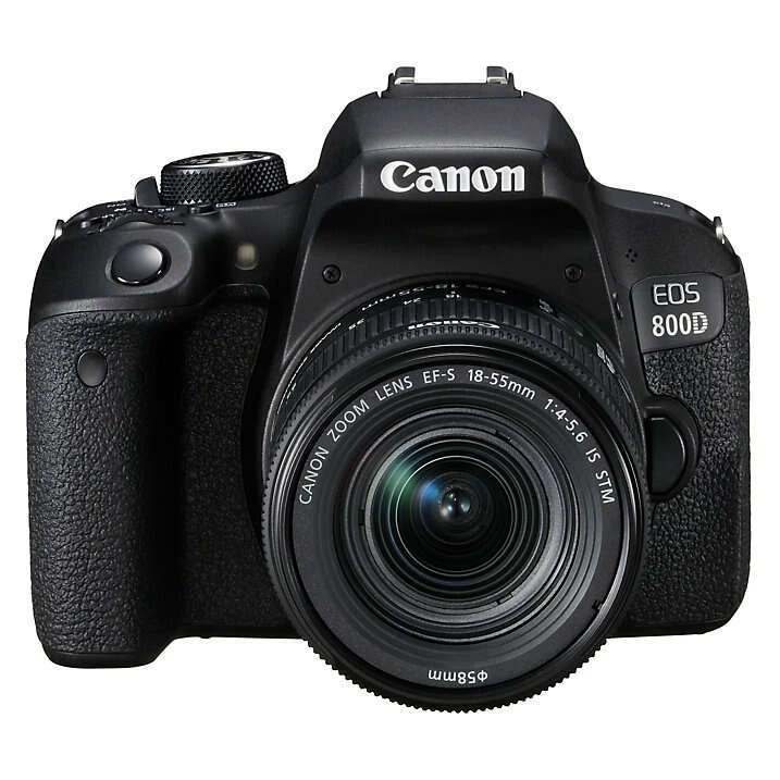 Цифровая фотокамера Canon EOS 800D 18-55 IS - фото 9