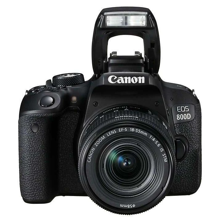 Цифровая фотокамера Canon EOS 800D 18-55 IS - фото 8