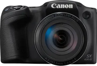 Компактный цифровой фотоаппарат Canon PowerShot SX430 IS