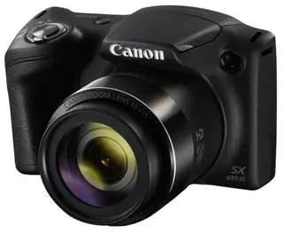 Компактный цифровой фотоаппарат Canon PowerShot SX430 IS