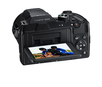 Цифровая фотокамера Nikon Coolpix B500 Black - фото 2