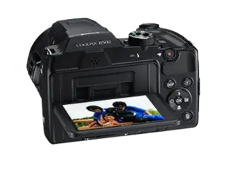Цифровая фотокамера Nikon Coolpix B500 Black