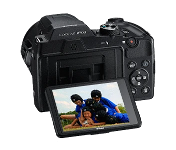 Цифровая фотокамера Nikon Coolpix B500 Black - фото 3