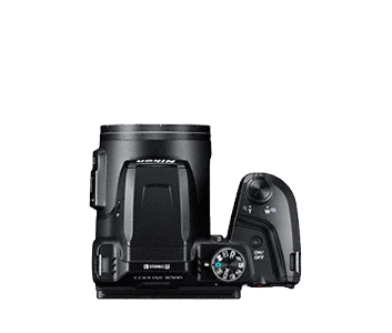 Цифровая фотокамера Nikon Coolpix B500 Black - фото 11